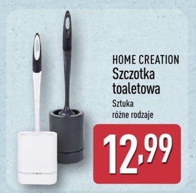Szczotka toaletowa Home Creation promocja w Aldi