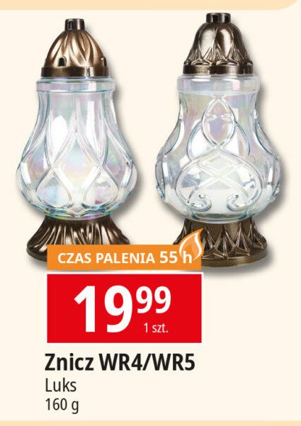 Znicz wr4 Luks promocja w Leclerc