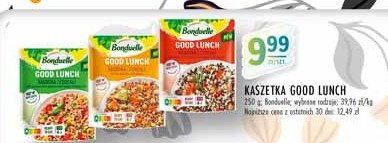Kaszetka marchew ciecierzyca kukurydza BONDUELLE GOOD LUNCH promocja