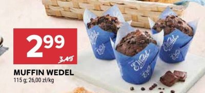 Muffin Wedel promocja w Stokrotka