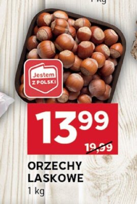Orzechy laskowe Kresto promocja w Stokrotka