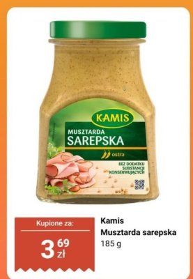 Musztarda sarepska promocja w Biedronka