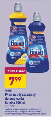 Płyn nabłyszczający lemon Finish nabłyszczacz promocja