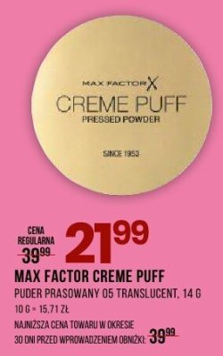 Puder promocja w Drogerie Natura