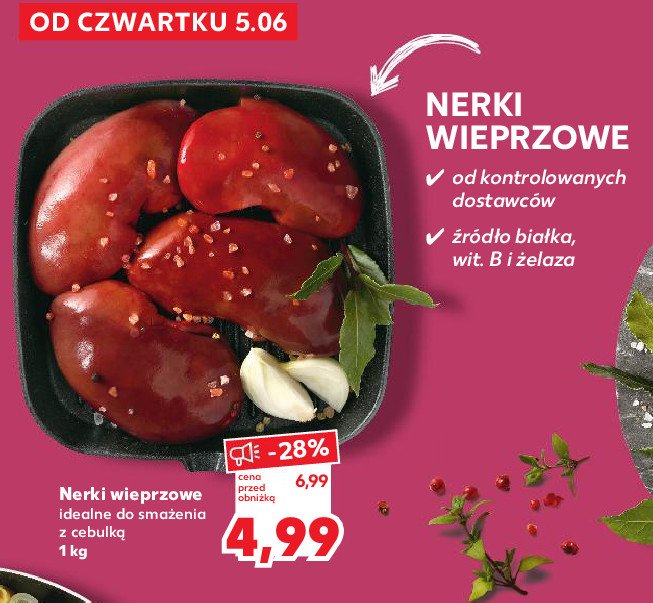 Nerki wieprzowe promocja