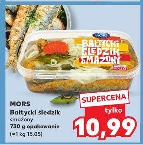 Bałtycki śledzik smażony Mors ryby promocja