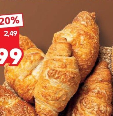 Croissant promocja w Kaufland
