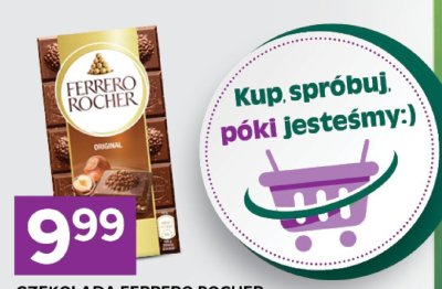 Czekolada Ferrero Rocher promocja w Stokrotka