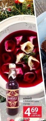 Barszcz czerwony promocja w Selgros
