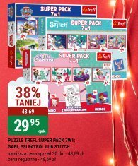 Puzzle Trefl super pack 7w1 promocja w bi1