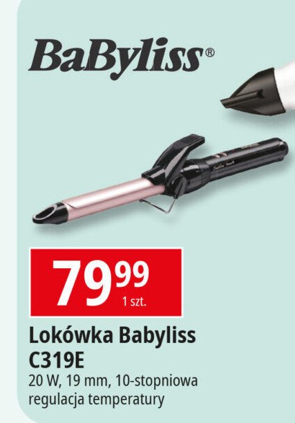 Lokówka c319e Babyliss promocja w Leclerc