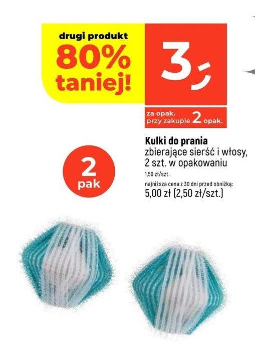 Kulki do prania promocja