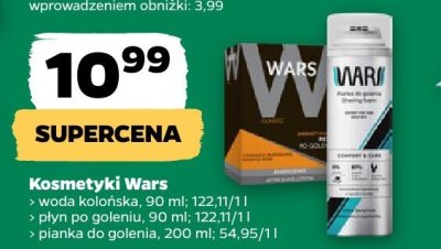 Pianka do golenia promocja w Netto