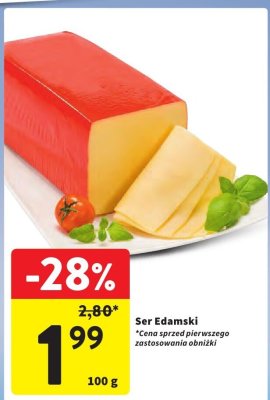 Ser promocja w Intermarche
