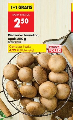 Pieczarka promocja w Biedronka