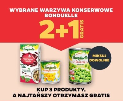 Warzywa konserwowe  promocja w Netto