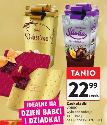 Czekoladki promocja w Intermarche