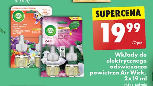 Wkład owocowe słodkości w kwitnącym parku Air wick electric life scents promocja