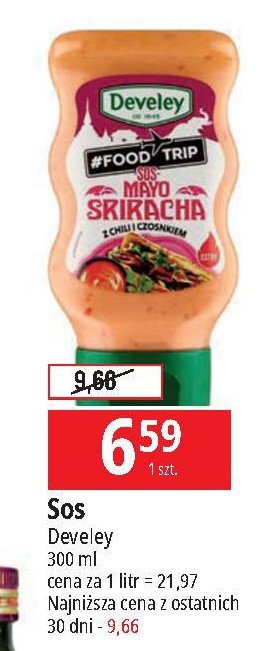 Sos mayo sriracha promocja