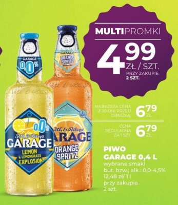 Piwo promocja w Duży Ben