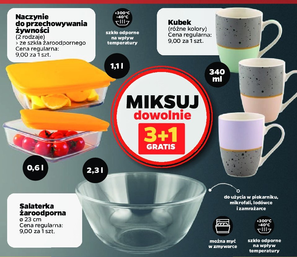 Pojemnik 0.6 l promocja