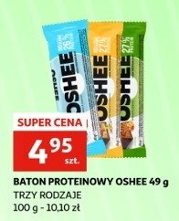 Baton kokosowy Oshee protein promocja