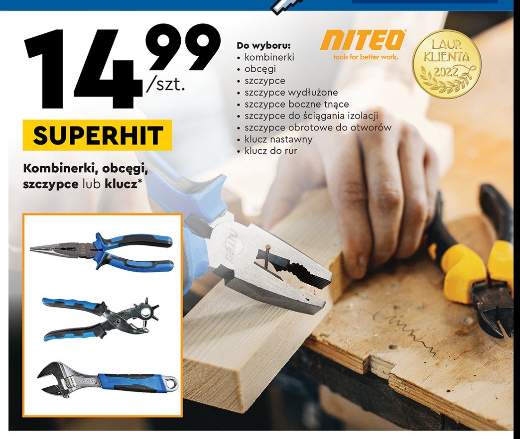 Klucz do rur Niteo tools promocja