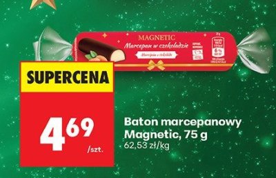 Baton marcepanowy promocja w Biedronka