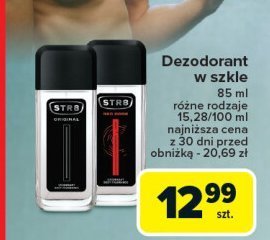 Dezodorant Str8 promocja w Carrefour