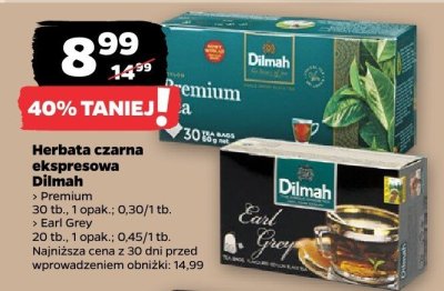Herbata promocja w Netto