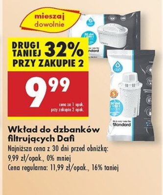 Wk艂ady standard unimax Dafi promocja