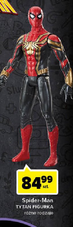 Figurka tytan power spider man promocja