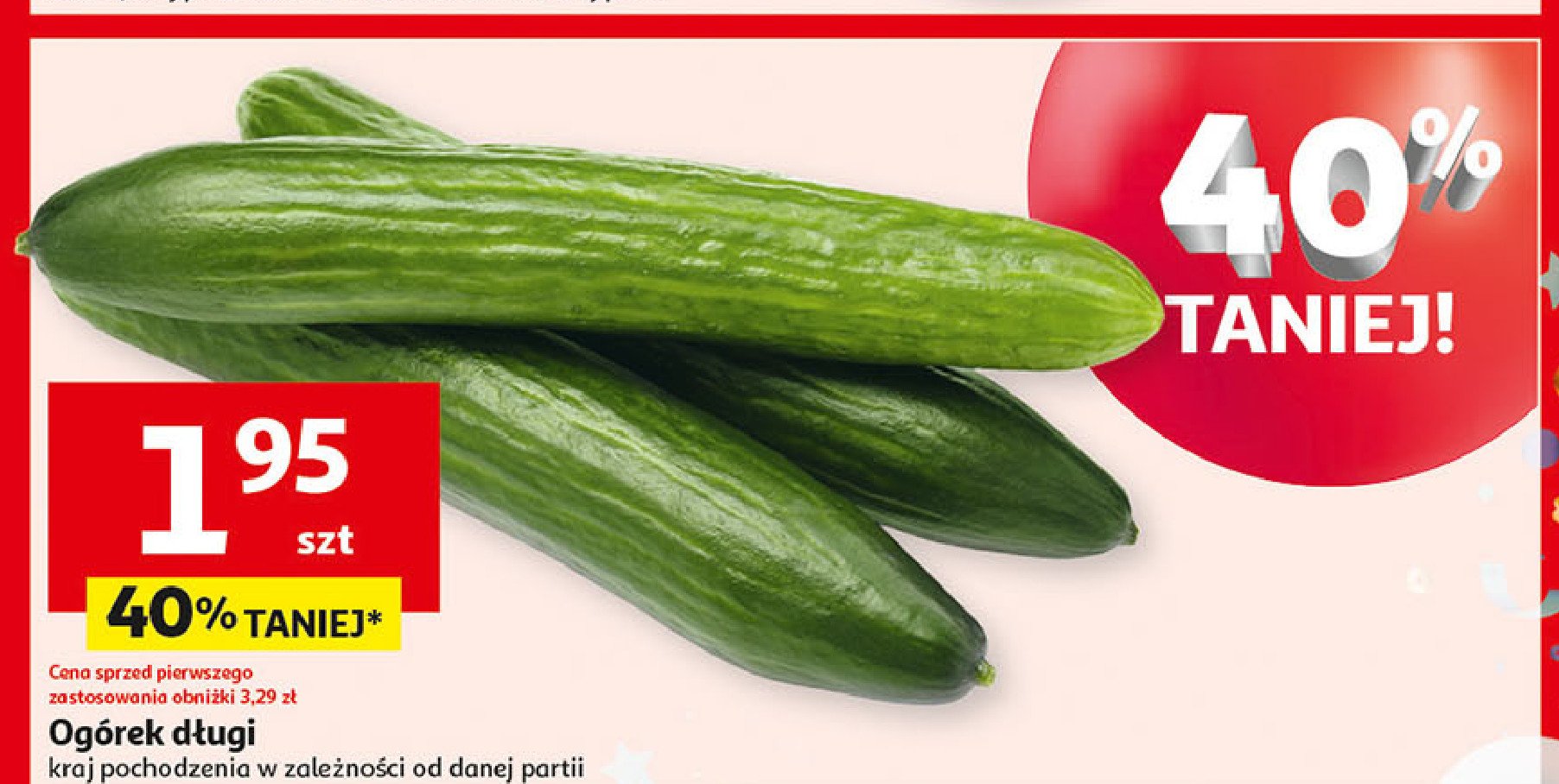Og贸rek d艂ugi promocja