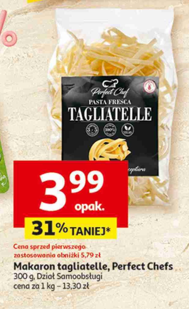 Makaron tagliatelle Perfect chefs promocja