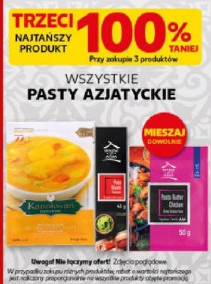 Wszystkie pasty azjatyckie promocja w Kaufland