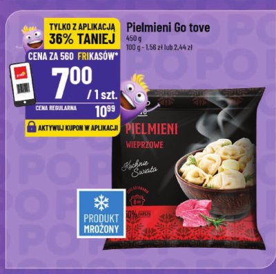 Pielmieni Go tove 450 g promocja w POLOmarket