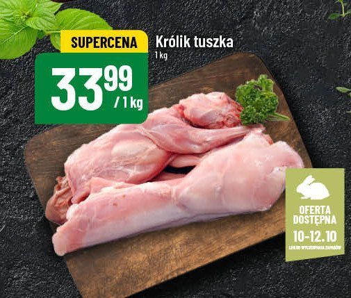 Królik tusza promocja