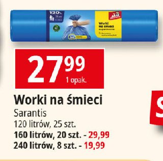 Worki na 艣mieci 120 l Jan niezb臋dny promocja