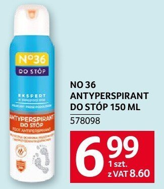 Antyperspirant No 36 promocja w Selgros