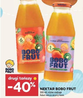 Nektar Bobo Frut promocja w Stokrotka