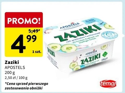 Zaziki Apostels promocja