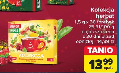 Zestaw herbat Astra tea promocja
