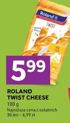 Pieczywo chrupkie Twist Cheese promocja w Stokrotka