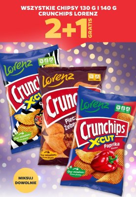 Chipsy Crunchips (różne rodzaje) promocja w Netto