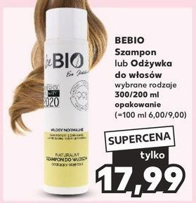 Szampon do włosów naturalny Be bio promocja