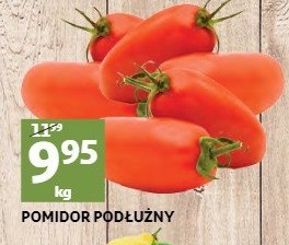 Pomidory podłużne promocja