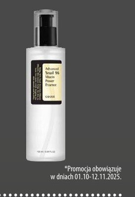 Esencja wygładzająca COSRX, do twarzy, 100 ml promocja w Hebe
