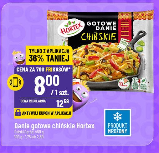 Gotowe danie chińskie Hortex promocja