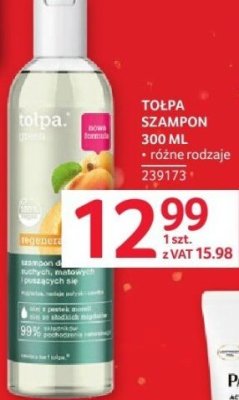 Szampon Tolpa promocja w Selgros