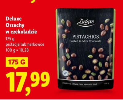 Nerkowce w czekoladzie promocja w Lidl